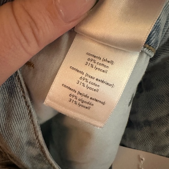 NWT WeWoreWhat Denim Slit Midi Skirt - Picture 6 of 6